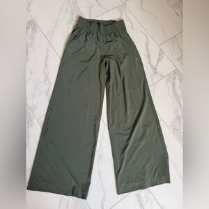 Vuori Sage Green Wide Leg Pants